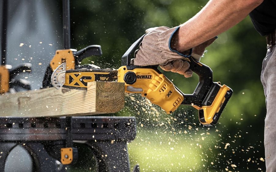 DEWALT Piła Pilarka Łańcuchowa Bezszczotkowa Akumulatorowa 18V 20cm