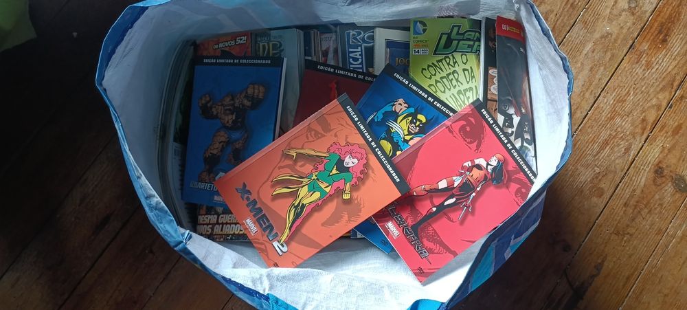 Bds variadas Marvel and DC