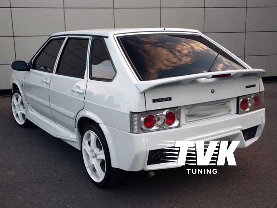 СПОЙЛЕР  на  ляду  ВАЗ   2114, 2109, 2108