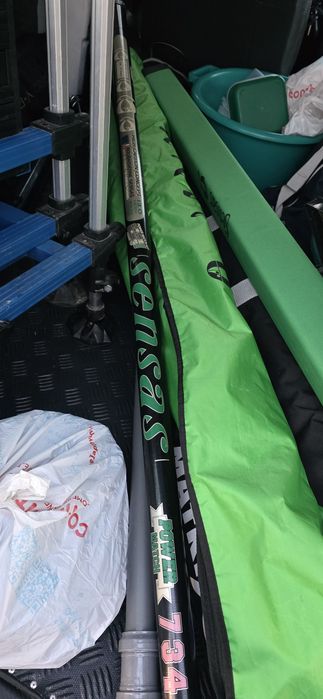 Cana de pesca a francesa Sensas13 metros