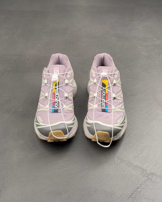 Кросівки Salomon S/LAB XT-6 Quail Plum Kitten & Vanilla Ice