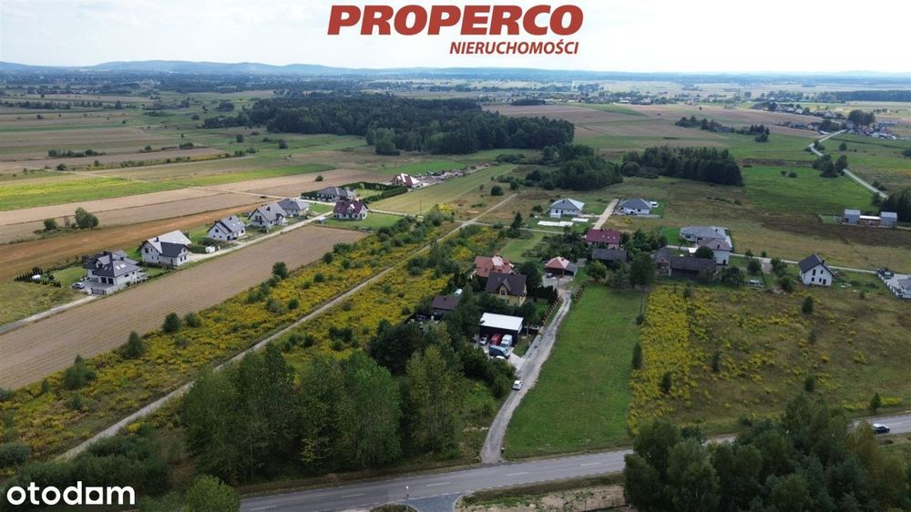 Działka pow. 2300 m², ul. Świętokrzyska, Chełmce - Widok 2