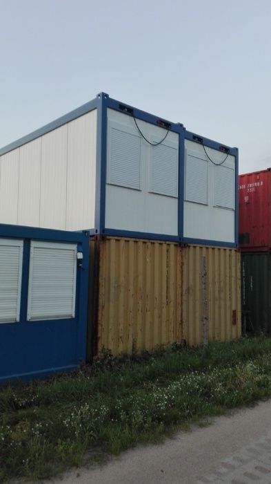 Wynajem kontener socjalny, magazynowy, morski TANIO.