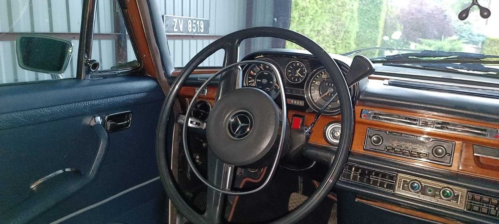 Piękne stare auto do ślubu Mercedes S-klasa WOLNE TERMINY