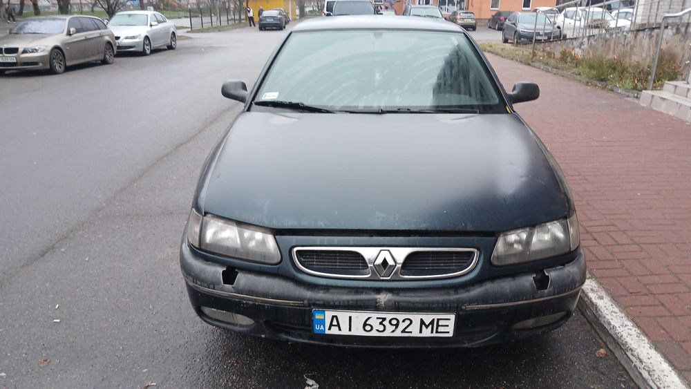 Renault Safrane Газ/Бензин