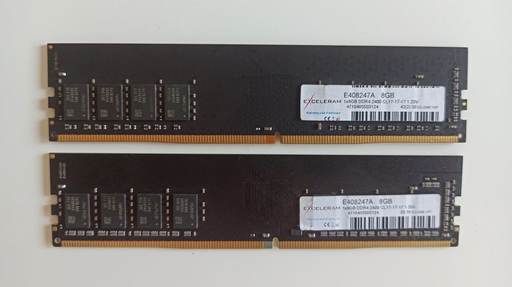 samsung ddr4 2400 - купить компьютеры и комплектующие - Цена на OLX.ua