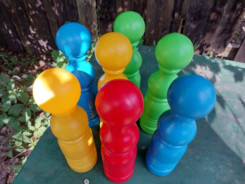 Набор кеглей по хорошей цене.