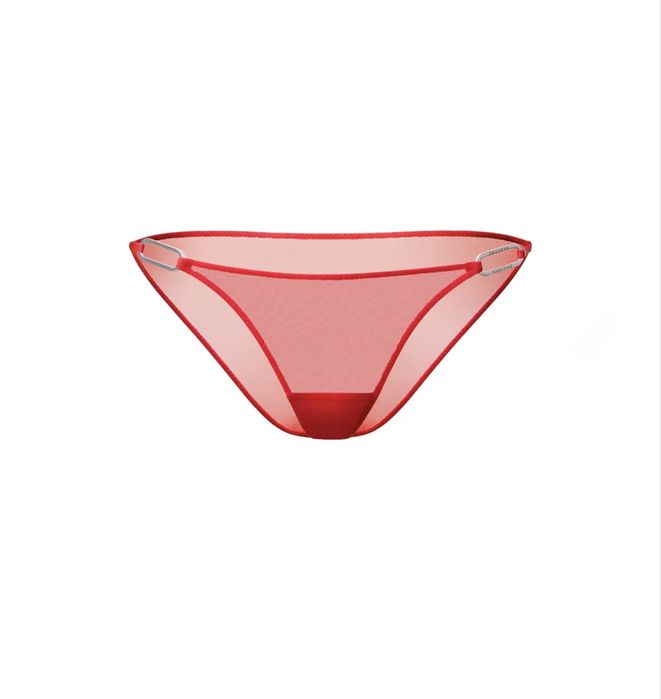 EMBER BRIGHT RED BRIEF Червоні трусики від бренду Zhilyova
