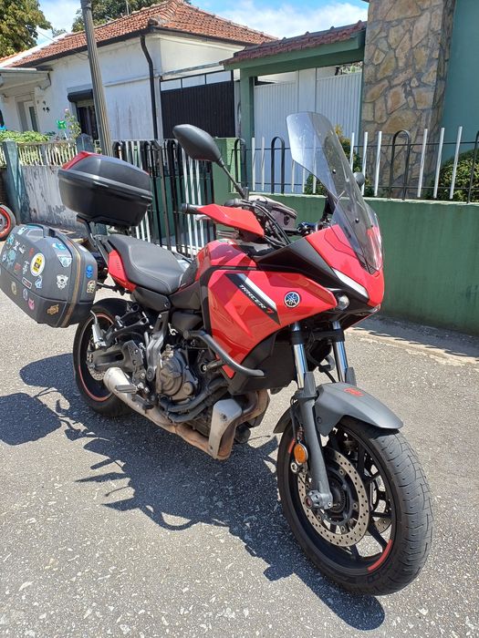 Yamaha tracer 7.