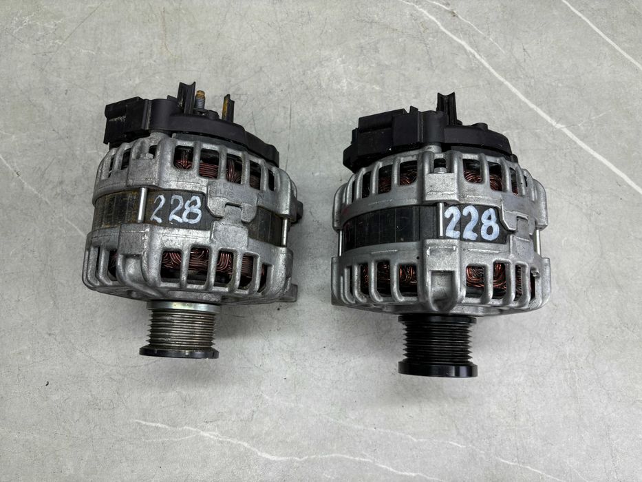 Генератор Renault Megane 4 Scenic 4 Talisman Coleos Kangoo 1.3 TCE