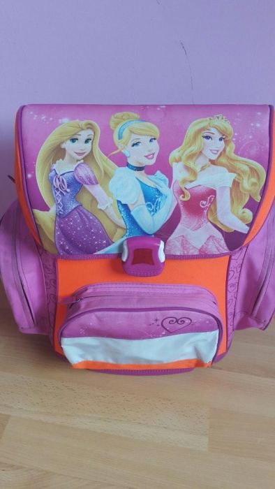 Plecak tornister Disney księżniczki