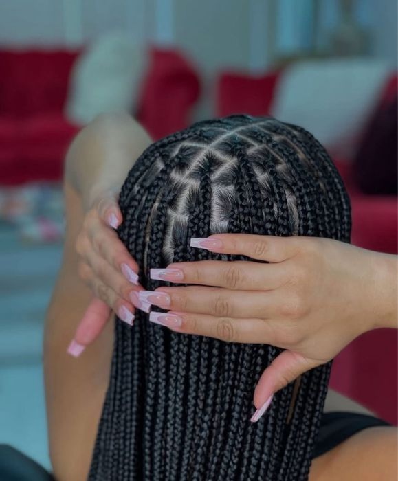 Tranças Africanas ,ao Domecilios ou salão de beleza.