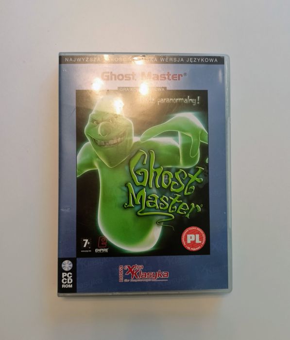Gra komputerowa Ghost Master PC DVD