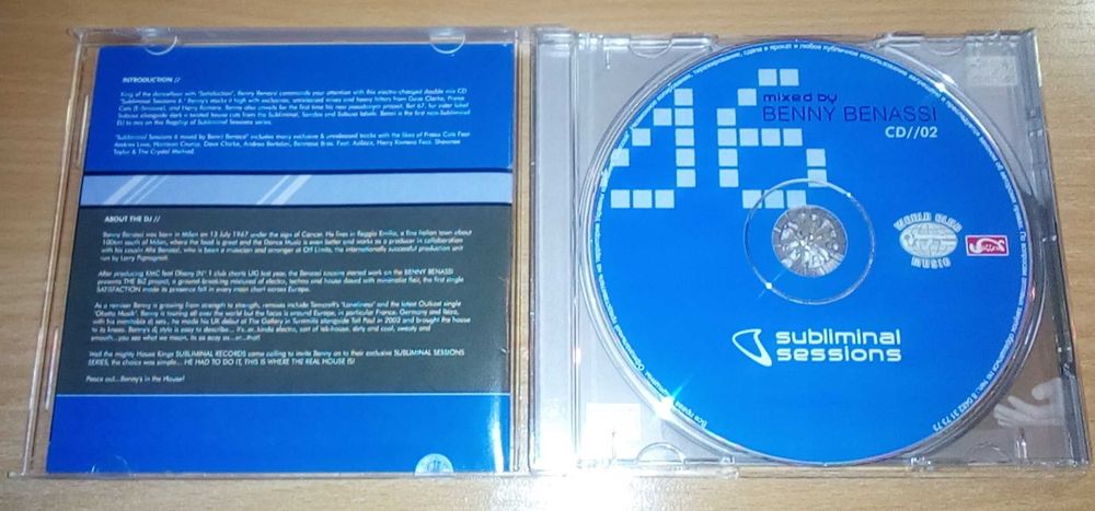 Benny Benassi - Subliminal sessions 6, CD 02