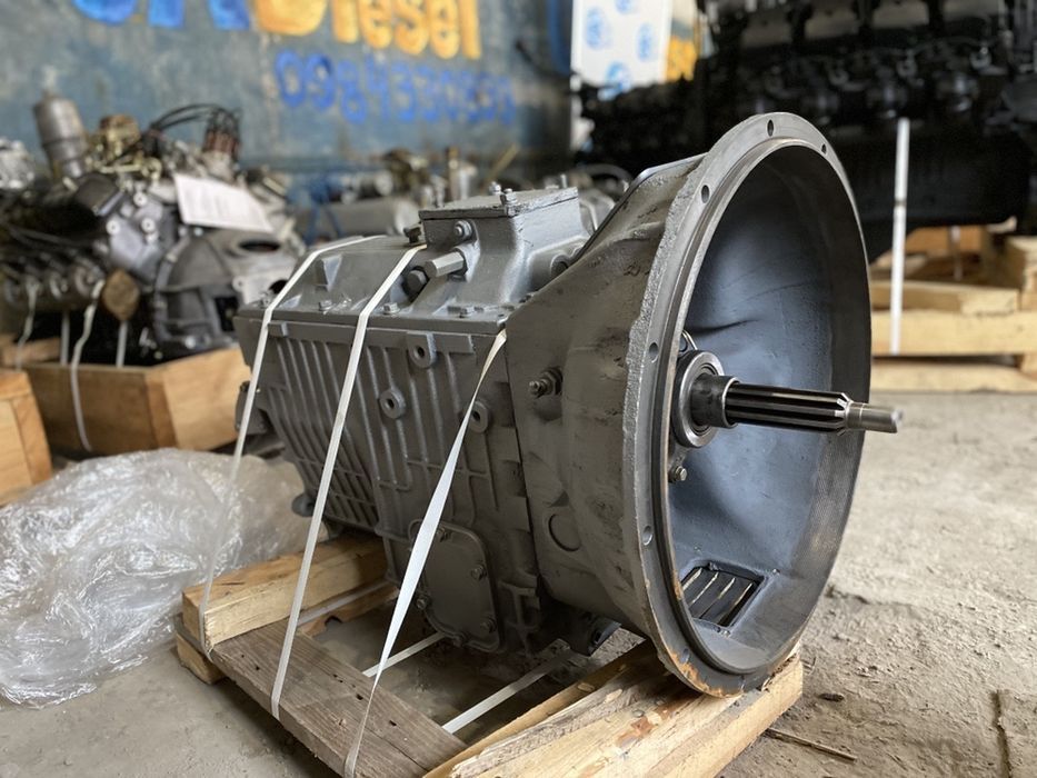 КПП ЯМЗ-236, 238, 239, 202, ZF16S, Sanxi 9JS135 12JS200 все модели МАЗ