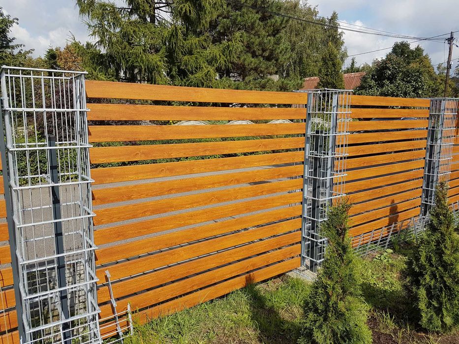 NAJTANIEJ !!! Ogrodzenie PALISADOWE - Śląsk - Kompleksowo