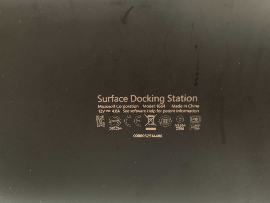 Estação de acopulamento para Microsoft Surface Pro 3 Modelo 1664
