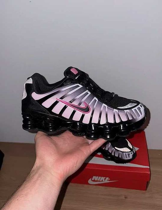 Nike Shox TL Czarny i różowy R.37.5