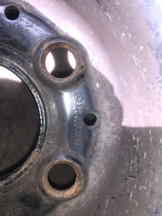 Колесо від Mercedes A140