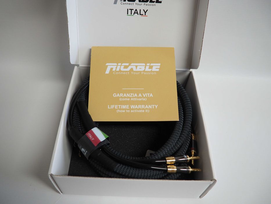 Ricable Magnus Speaker MKII kabel głośnikowy - 2x2m Promocja