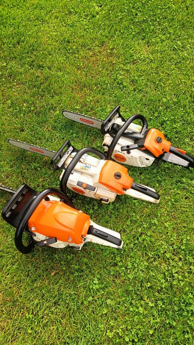 Piła spalinowa Stihl MS 231 MS201 MS192 w bardzo ładnym stanie