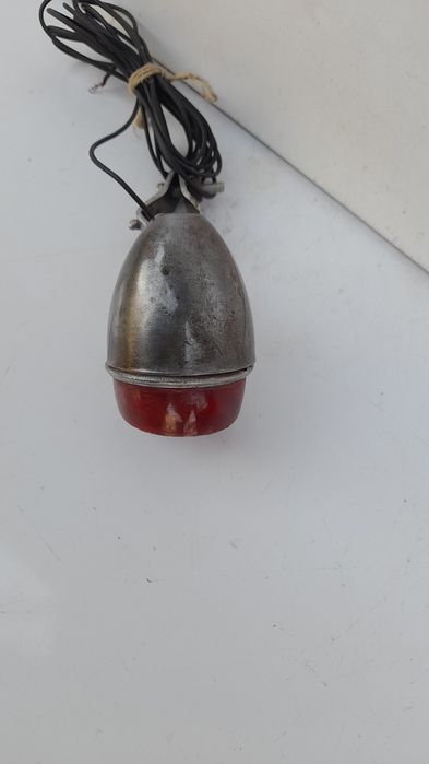 Lampa lampka tylna ZZR pchełka dynamo