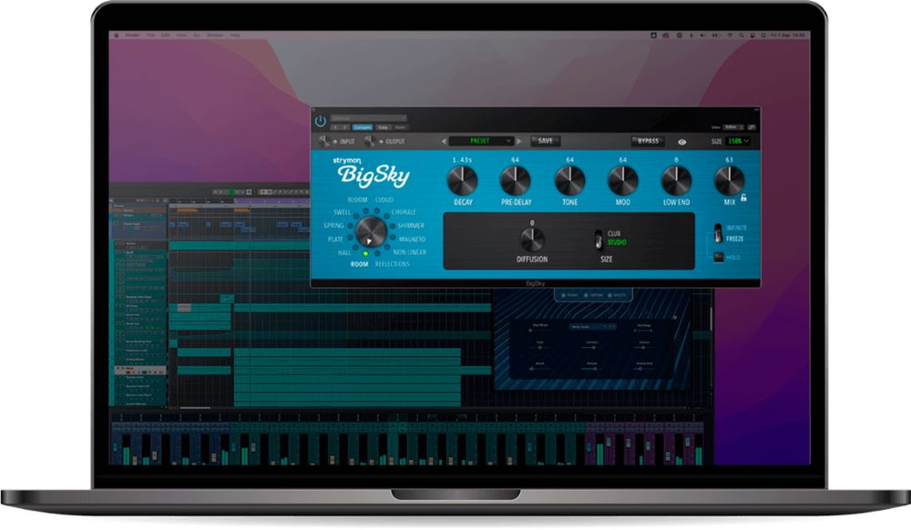 Strymon Big Sky Vst Plugin para Windows