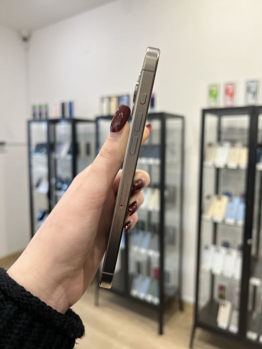 Telefon iPhone 15 PRO MAX 256GB Szary Apple Gwarancja iTrade