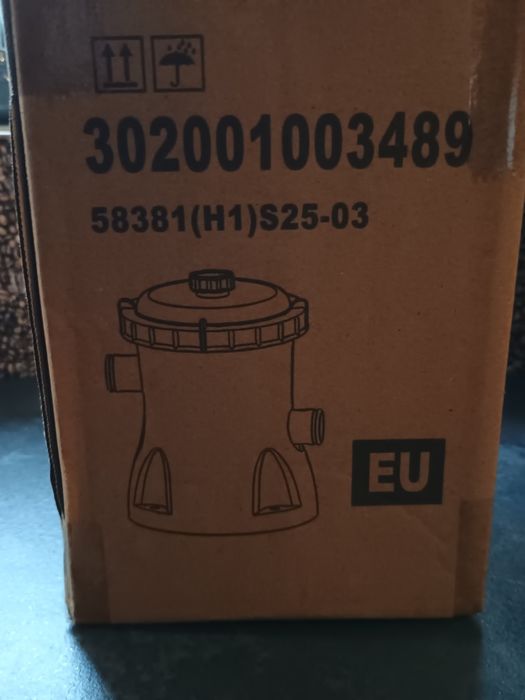 Pompa do basenu z filtrem