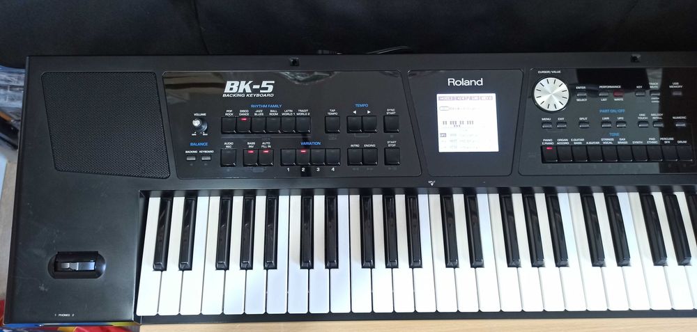 Roland BK5 em bom estado com saco