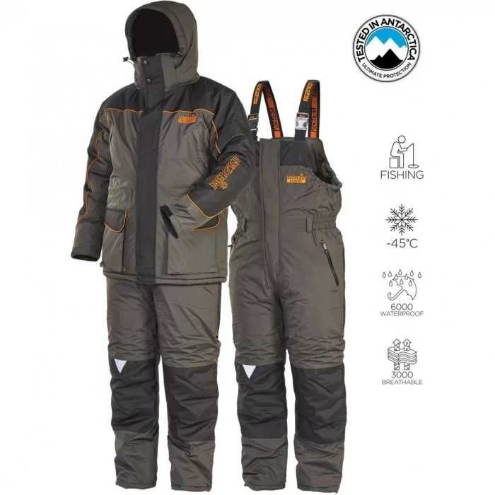 Костюмы зима Norfin ELEMENT+ -35°, Discovery Gray -35, ATLANTIS + -45,