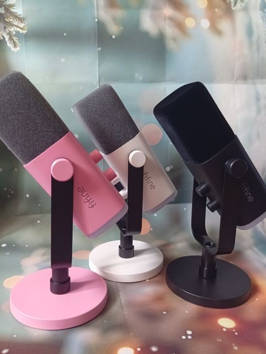 Fifine AM8 Мікрофон студійний динамічний, геймінг