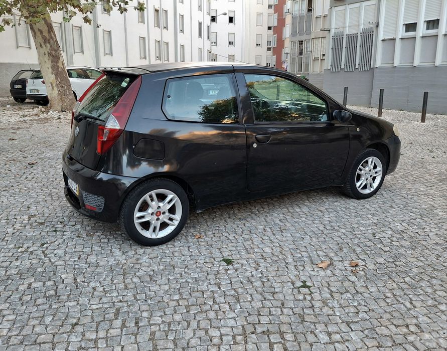Fiat Punto Sport 1.2i 8v Nacional 05