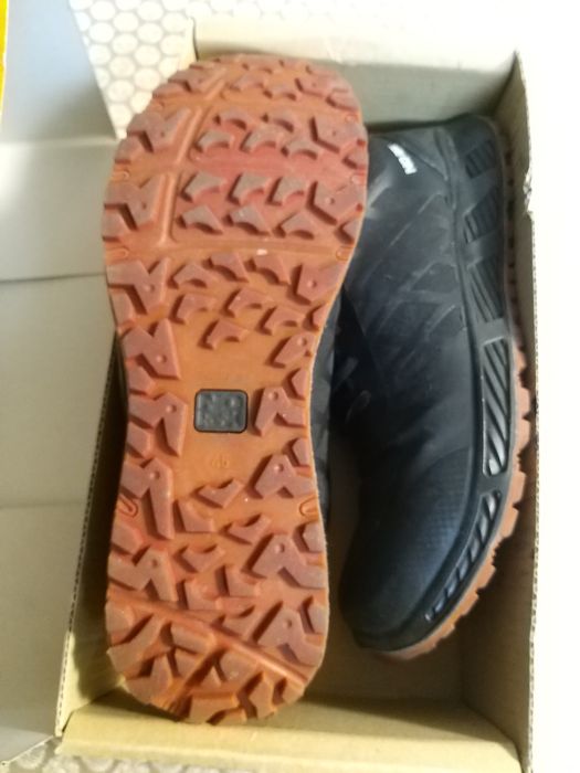 Bota de trabalho biqueira em carbono 45