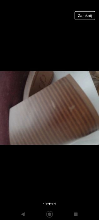 Buty na obcasie pull and bear