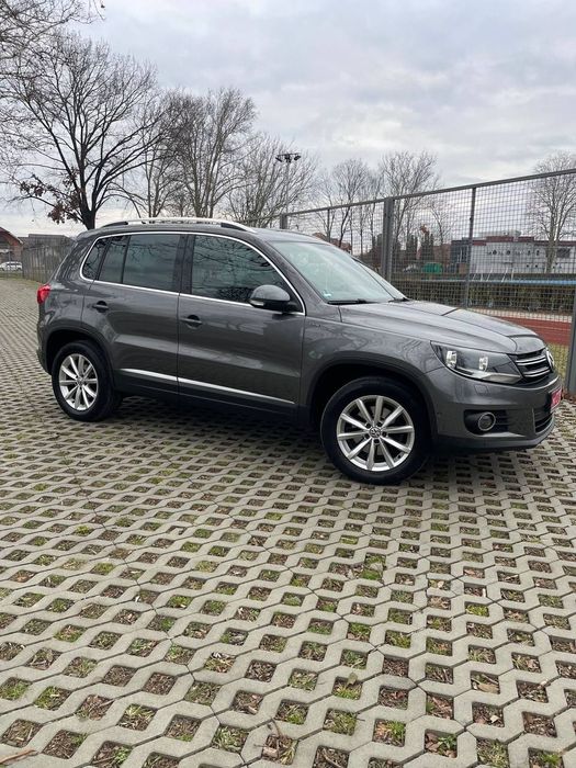 VW TIGUAN Lounge 2.0 TDI