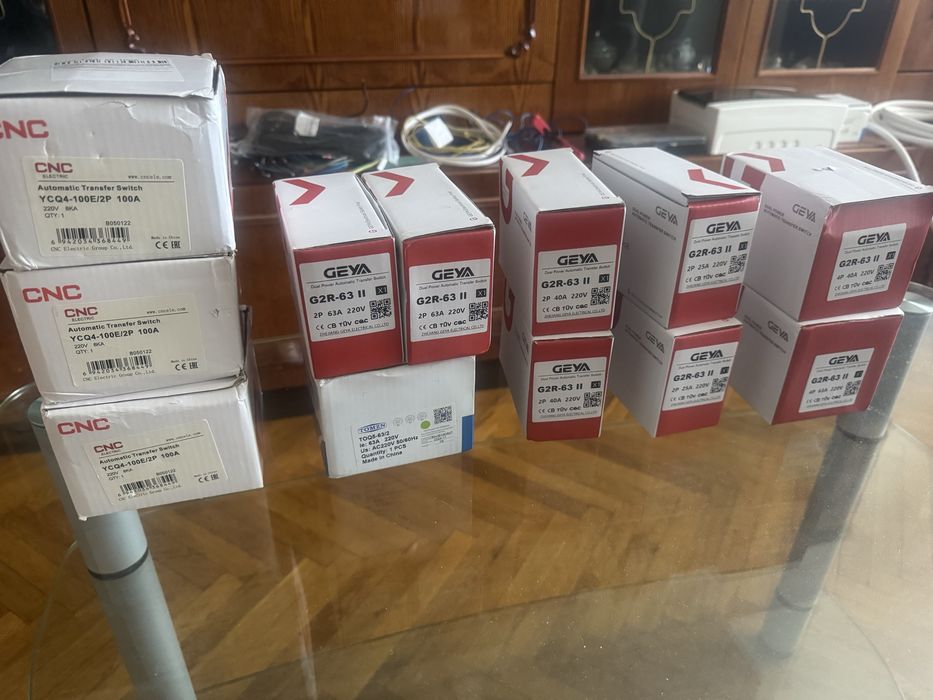 Актуально, автомат АВР на 25,40,63а  1ф та 3ф