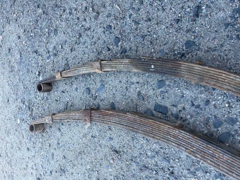 рессоры москвич 401