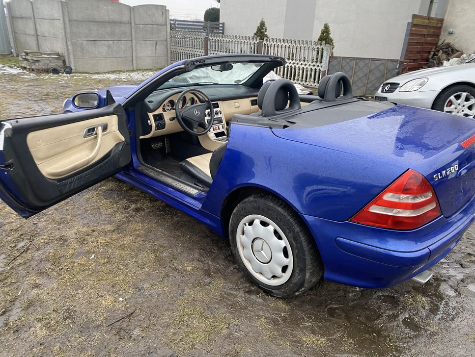 Mercedes Slk 200 kompressor lift r170 na części