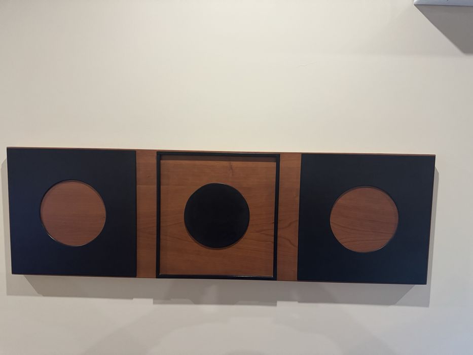 Quadro em mdeira de cerejeira como novo