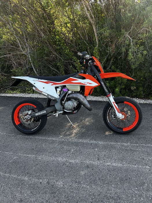 KTM 125 SX supermotard
