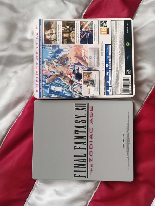 Final Fantasy XII: The Zodiac Age Limited Steelbook Edition PS4