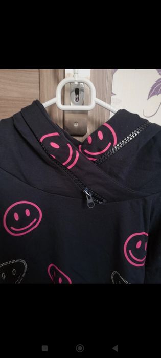 Przepiękna nowa granatowa bluza megi na S M L