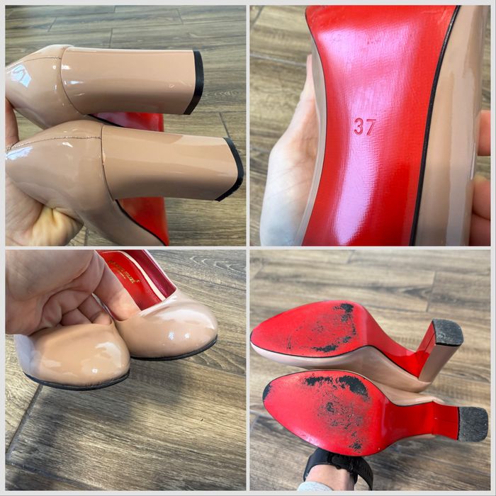 Туфлі човники бежеві Mario muzi 37 розмір