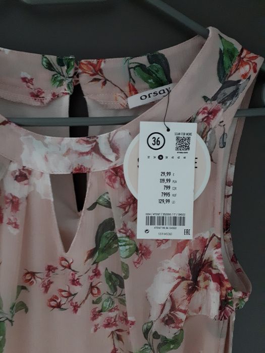 Sukienka na lato Orsay