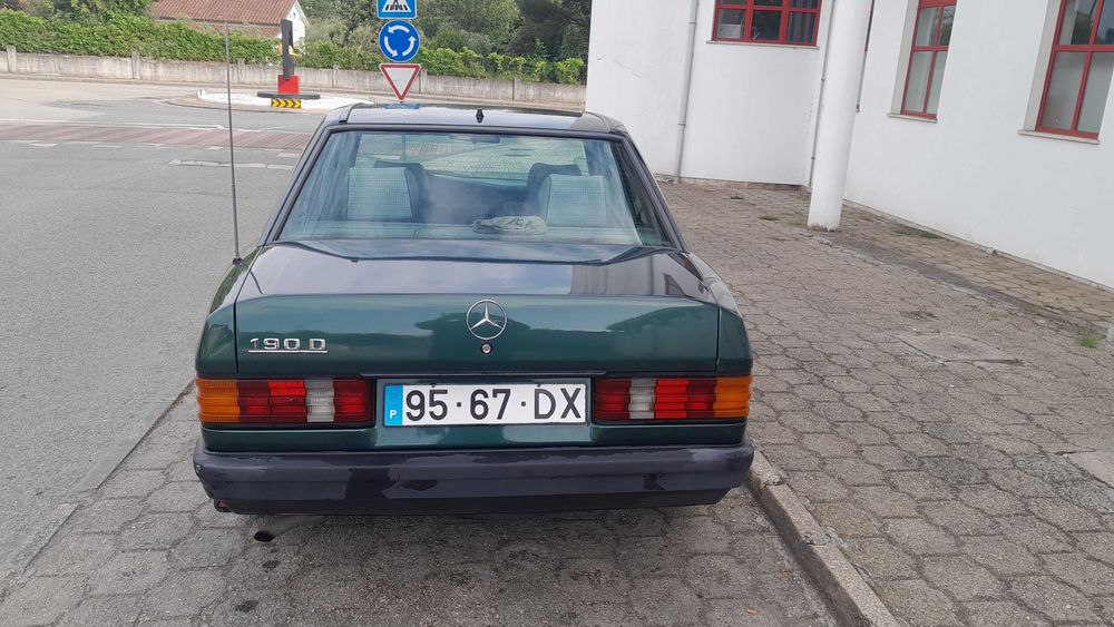 Mercedes 190d 1986