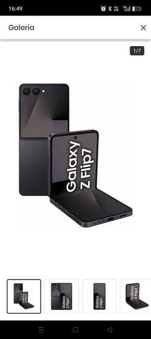 Samsung Galaxy z flip7 12/256gb
