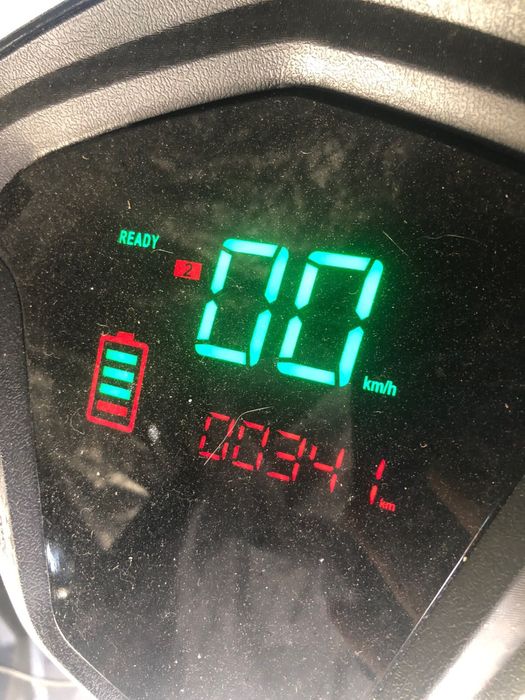 Moto elétrica ecoboost