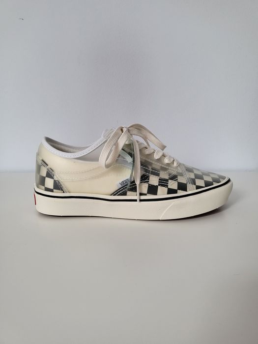 Vans comfycush slip-sk rozm. 38 buty skater checkered pattern