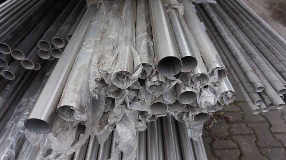 Rura kwasoodporna, nierdzewna fi 48x1,5mm gat. 1.4301/304